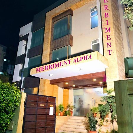 Hotel Merriment Alpha Noida Luaran gambar